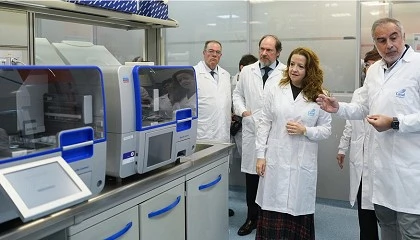 Foto de Canal de Isabel II estrena una planta piloto para combatir contaminantes emergentes