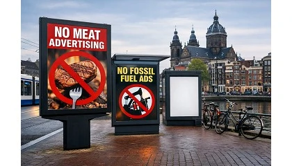 Foto de �msterdam da un paso in�dito y prohibir� la publicidad de carne en espacios p�blicos