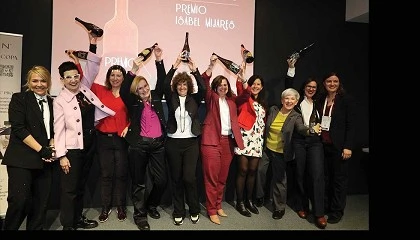 Foto de Los Premios Isabel Mijares ponen en valor el liderazgo femenino en el sector del vino