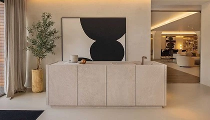 Foto de Rekker difumina los l�mites entre interior y exterior