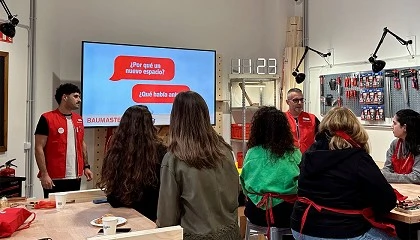 Photo de Baumaster de Bauhaus, para aprender �haciendo� y perder el miedo a las herramientas