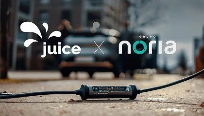 Foto de Grupo Noria distribuir� en Espa�a las soluciones de recarga port�tiles Juice Booster