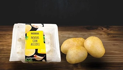 Foto de Naturvega mejora su envasado con tecnolog�a de etiquetado linerless de Ravenwood