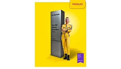 Foto de Fanuc, entre los Top 100 Innovators de Clarivate