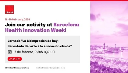 Foto de IQS y Sant Joan de D�u analizan el potencial de la bioimpresi�n 3D y su aplicaci�n a la pr�ctica cl�nica real