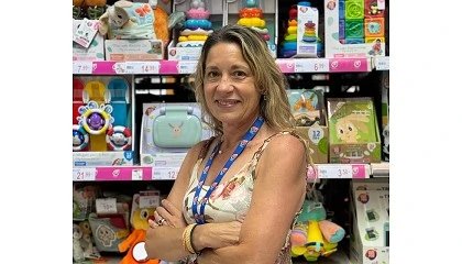 Foto de Entrevista a Sara López, responsable de Juguetes para Alcampo