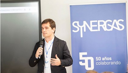 Iñigo Pérez Errazkin, director general de Synergas