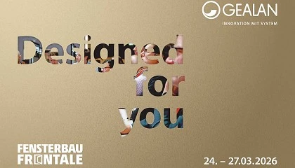 Foto de Gealan en Fensterbau Frontale 2026, c�mo entender la ventana del ma�ana