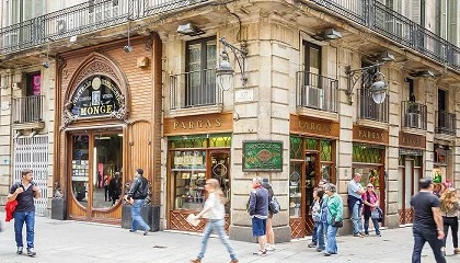 Foto de Barcelona, Capital Europea del Comercio de Proximidad 2026