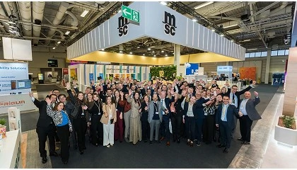 Foto de MSC presenta en Fruit Logistica 2026 sus soluciones reefer para el transporte de productos hortofrut�colas