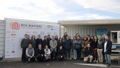 Foto de Val�ncia pone en marcha el primer piloto europeo que convierte residuos agroalimentarios mixtos en recursos de alto valor