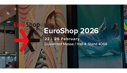 Foto de Roland DG presentará las soluciones de decoración texturizada Dimense en EuroShop 2026