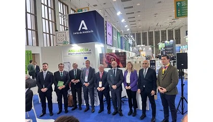 Foto de 'Pimientos con marca' se presenta en Europa con Fruit Logistica como escaparate