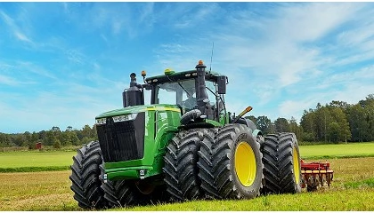 Foto de BKT desenvolve pneus inteligentes para tratores de �ltima gera��o