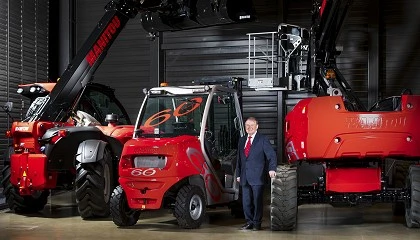 Foto de Fallece Marcel Braud, presidente honorario y creador de la carretilla elevadora Manitou