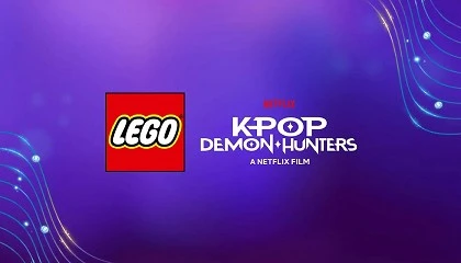 Foto de Lego y Netflix se asocian para lanzar los sets inspirados en K-Pop Demon Hunters