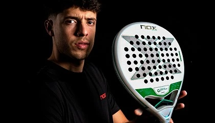 Foto de NOX será la pala oficial del Riyadh Premier Padel P1