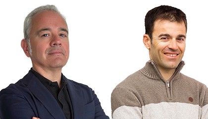 Santiago Guerra (Jazwares) y Agustí Mestre (Agustín Mestre)