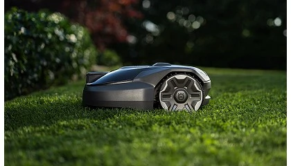 Foto de Husqvarna lanza robots cortac�sped con visi�n por inteligencia artificial para jardines suburbanos