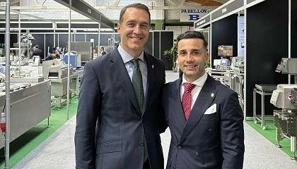 Foto de Entrevista a Jes�s Manuel Hern�ndez y Dario S�nchez, directores de FIC Guijuelo