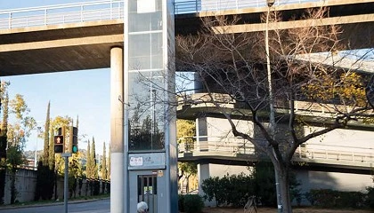 Foto de Barcelona impulsa la modernizaci�n de ascensores y escaleras mec�nicas para mejorar el espacio p�blico