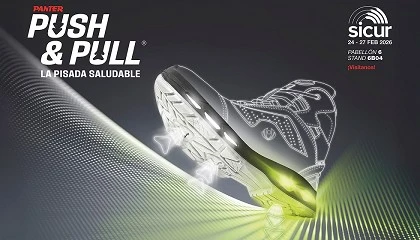 Foto de Panter impulsa el futuro del calzado de seguridad en Sicur 2026 con Push & Pull