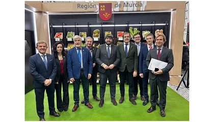 Foto de El Puerto de Cartagena refuerza su apoyo al sector hortofrutícola regional en Fruit Logistica Berlín