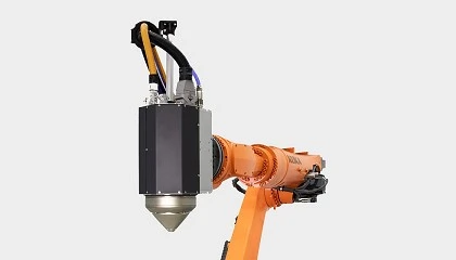 Foto de Meltio muestra en BIEMH 2026 c�mo convertir un brazo rob�tico o una CNC en una potente impresora 3D met�lica