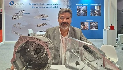 Foto de Entrevista a Ricardo del Villar, responsable de Makino para el mercado de Espa�a y Portugal