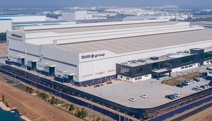 Foto de Grupo SMS refor�a presen�a na �ndia com unidade industrial de grande capacidade