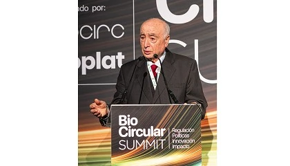 Foto de Bioplat y Biocirc premian la trayectoria biocircular de Jes�s Fern�ndez