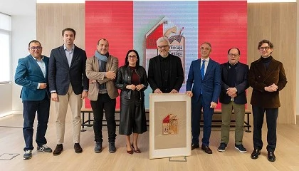 Foto de Rafael Pic� dise�a el cartel de la FMY 2026 bajo el lema 'Encaja contigo�