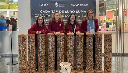 Foto de ICSuro recupera 8.901 tapones de corcho en la BWW 2026 y refuerza su estrategia de sostenibilidad