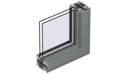 Foto de SlimLine 38 da Reynaers Aluminium agora com op��o alto isolamento +