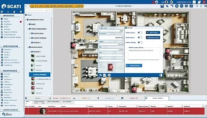 Foto de SCATI ACCESS: control de accesos como soluci�n integral para proteger instalaciones y operar con eficiencia