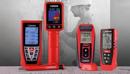 Photo de Medid presenta nuevas incorporaciones a su gama de medici�n electr�nica profesional en ExpoCadena 2026