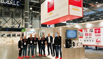 Photo de DOM-MCM refuerza su presencia en Sicur 2026 con dos espacios especializados
