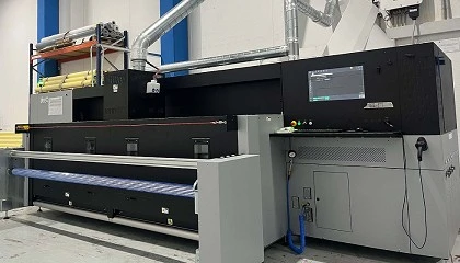 Foto de Nivell Publicitari impulsa su oferta textil sostenible con la incorporaci�n de tecnolog�a de sublimaci�n Durst