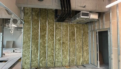 Foto de Ursa presenta su rollo aislante Ursa Terra Fit 34: un formato de 450 mm para sistemas de placa de yeso con modulaci�n de 900 mm