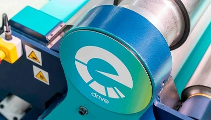 Foto de Faccin muestra en BIEMH una nueva era en el curvado de chapa: I+D con motorización eléctrica