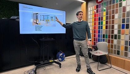 Foto de Centroalum e Lingote abrem portas para mostrar aposta na industrializa��o dos sistemas de alum�nio