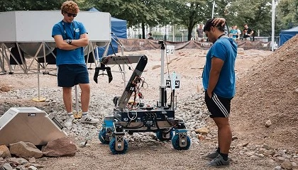 Foto de El equipo 4Space UniOvi, nominado al Young Talent Award 2026 de la EduNet World Association