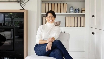 Foto de Natalia Zubizarreta analiza las tendencias de interiorismo para 2026