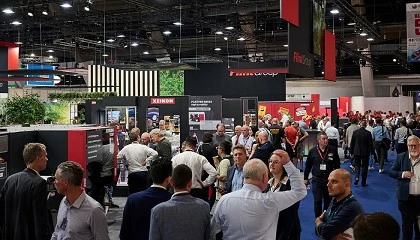 Foto de Loupe muestra las tecnolog�as que dar�n forma al futuro de las etiquetas, los envases flexibles y los cartones plegables