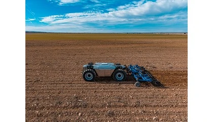 Foto de Voltrac presenta Thor 2, su tractor-robot eléctrico, en FIMA 2026