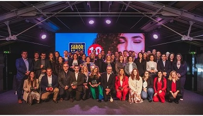 Foto de 113 produtos alimentares distinguidos com o Sabor do Ano 2026