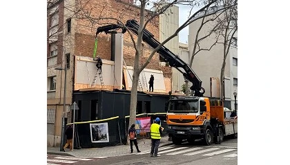 Foto de Ariston participa en el desarrollo residencial �WikiHousing� en Barcelona