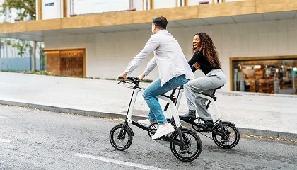 Foto de Ossby, la marca de bicicletas plegables que naci� para desafiar lo convencional