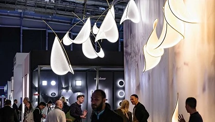 Foto de Las tendencias lum�nicas 2026/27 apuntan a experiencias sensoriales, expresividad y dise�o consciente