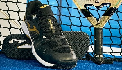 Foto de La ic�nica Slam de Joma se reinventa en versi�n foot shape